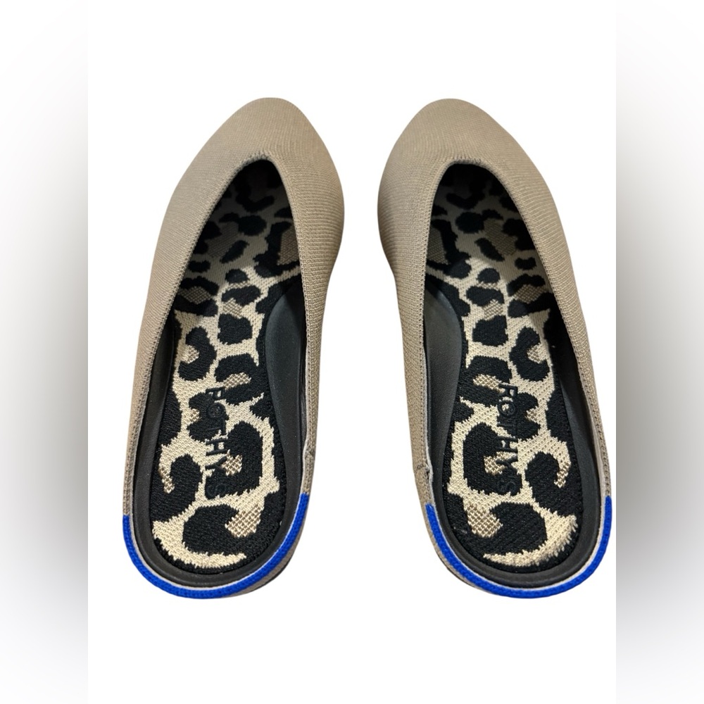 Rothy's Demi Mule Tan Slip-On Flats: NWOT - Picture 3 of 5